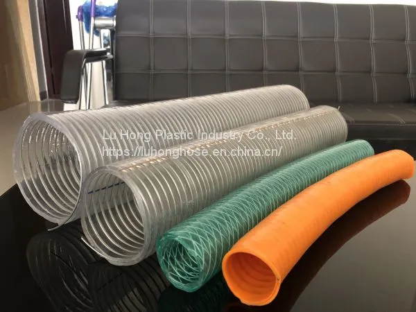PVC Steel Wire Reinforced Hose photo-4