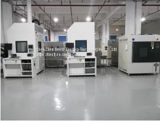Temperature and humidity test