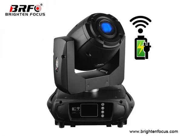50W Battery Powered Moving Head Spot Light photo-2