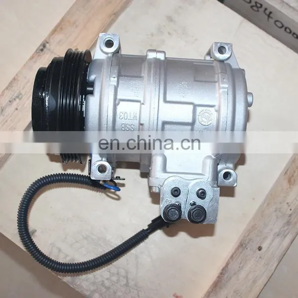 Truck Parts 8101-617066 5H14 Auto Air Conditioning Compressor photo-2