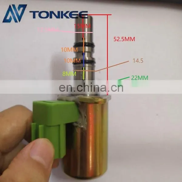 Brand New SK60 Solenoid YT35V00005F1 Rotary Solenoid Valve photo-2