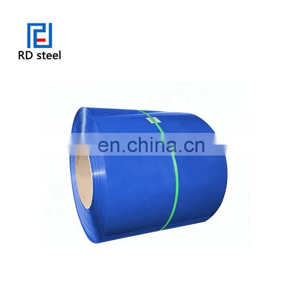 1250mm Matt PPGI Prepainted Galvanized Steel Coil for Metal Roofing Sheet photo-3