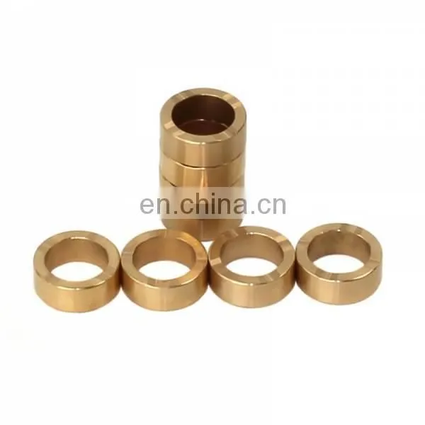 OEM Precision Milling Turning Machining Metal Accessory Service CNC Brass Parts photo-6