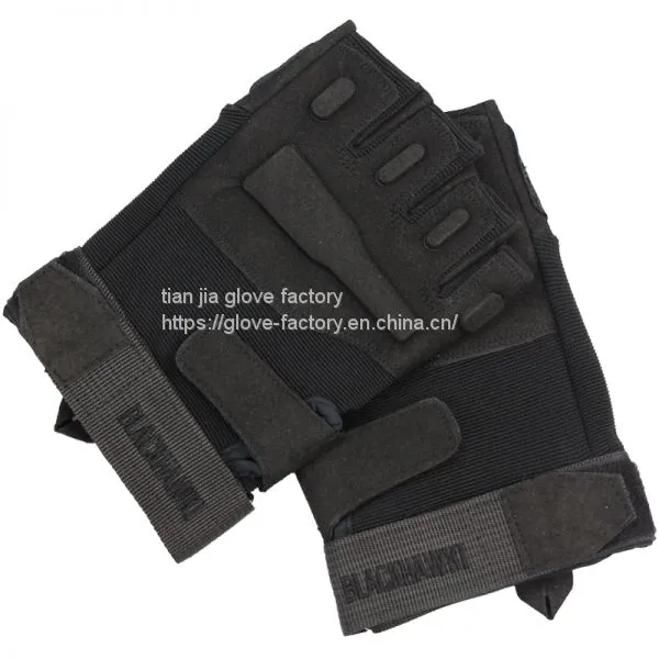 Tactics, Military, Half Finger, Sport, Hunting, Durable, High Quality, Gloves photo-3