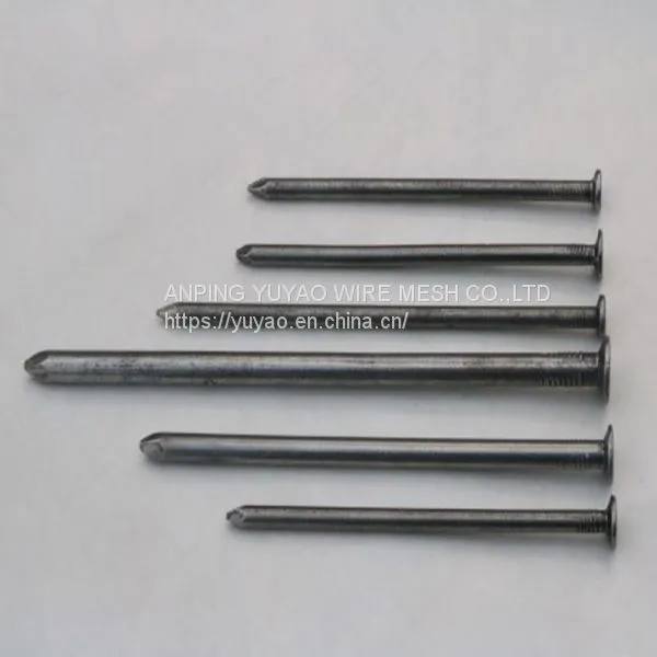Cheap Wire Galvanized Common Nails Price for Construction photo-4