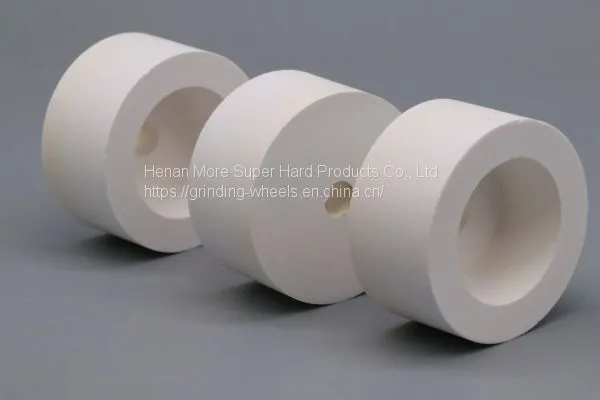 White Corundum Grinding Cup Wheel, Grinding Dressing Wheel photo-3