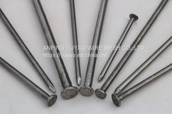 Low Carbon Q195 Common Iron Nails photo-3