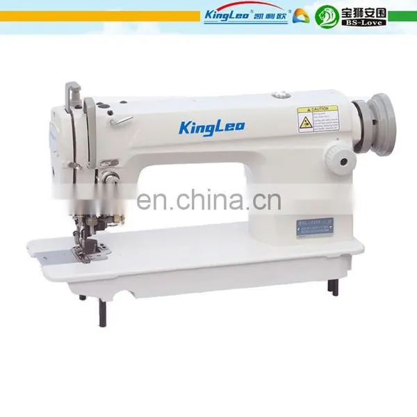 Single Needle Lockstitch Sewing Machine With Edge-trimmer Manufacturer photo-2