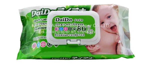 New-born Baby Care Wet Wipes photo-4