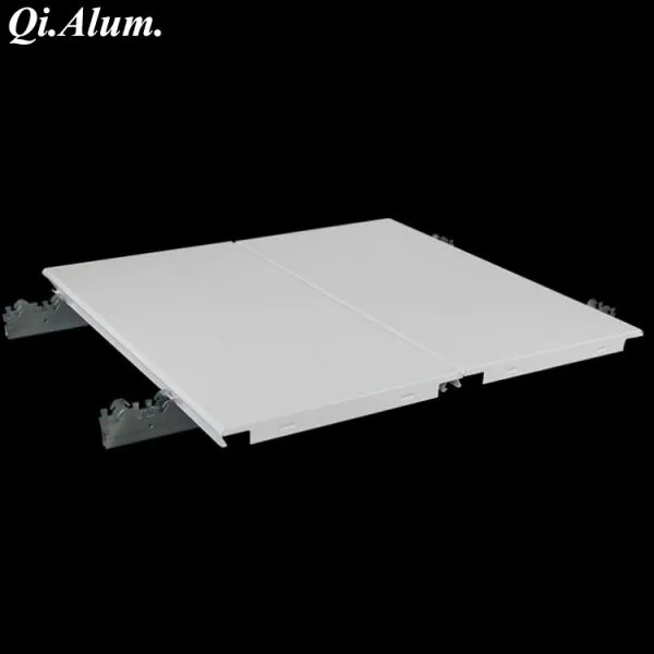 500*500 mm Pvc Acoustic Ceiling Tiles Price Tile Prefabricated Panels photo-4