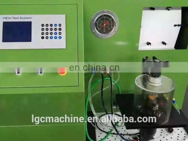 Electric Diesel Fuel Injector Test HEUI Test Bench for CAT C7 C9 photo-6