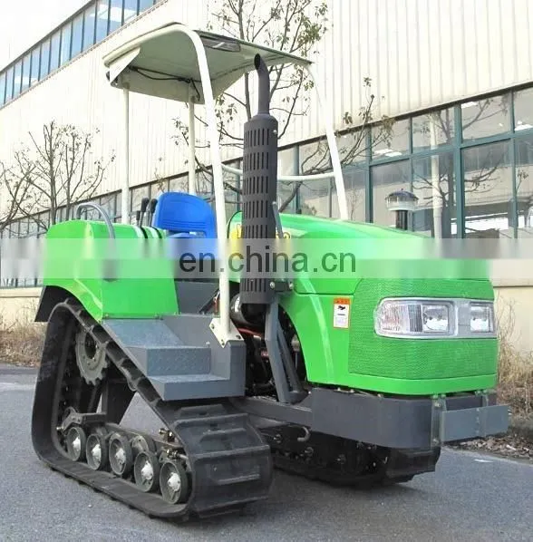 Agricultural Crawler Rubber Track Tractor WSL-752 photo-4