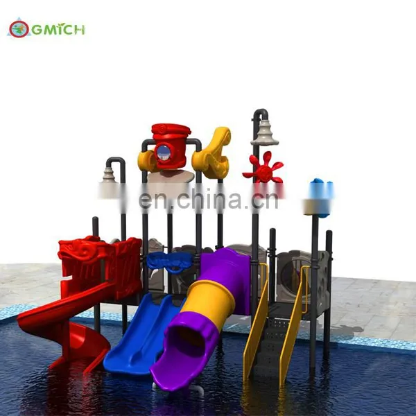 Classical Style Plastic Slides Spray Water Equipment Park Toys for JMQ-1550 photo-5