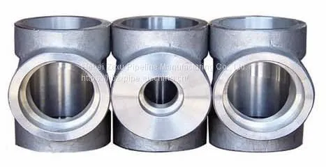 304L Stainless Steel Socket Tee photo-2