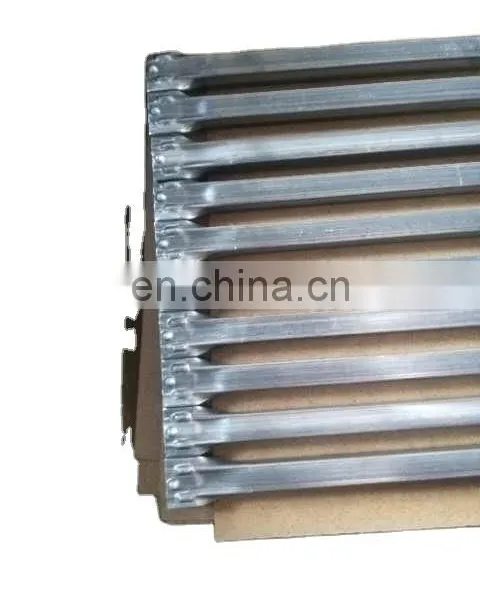 Galvanizing Square Section Steel Tubing Using for IBC Steel Container photo-4