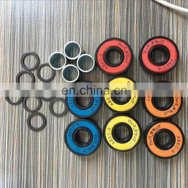 High Precision Skateboard Bearing 608 RS 809ZZ Ball-Bearing photo-4