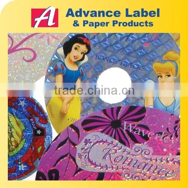 3d Laser Label Custom Hologram Sticker