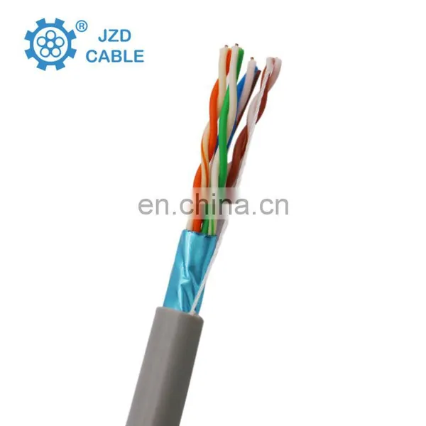 Telecommunication Network Cable Cat.5e UTP CCA 305m 4 Twisted Pairs 8 Cores 1000ft LAN Cable photo-5