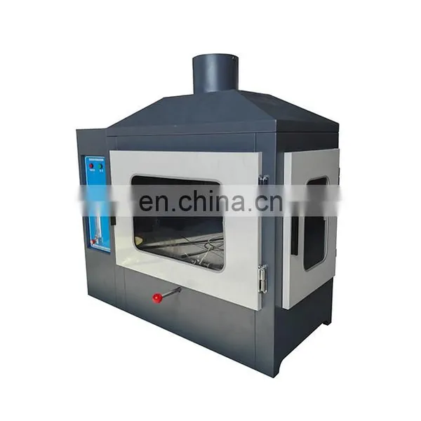 ISO11925 Standard International Ignitability Flammability Test ErChamber Building Material Combustion Test photo-3