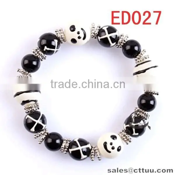 Stretch Handmade Christmas Bracelet photo-5