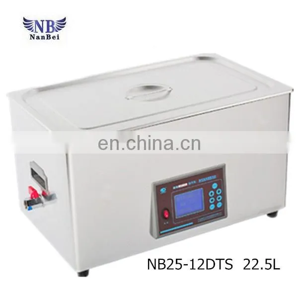 Digital Display 22L Used Parts Ultrasonic Cleaner photo-2