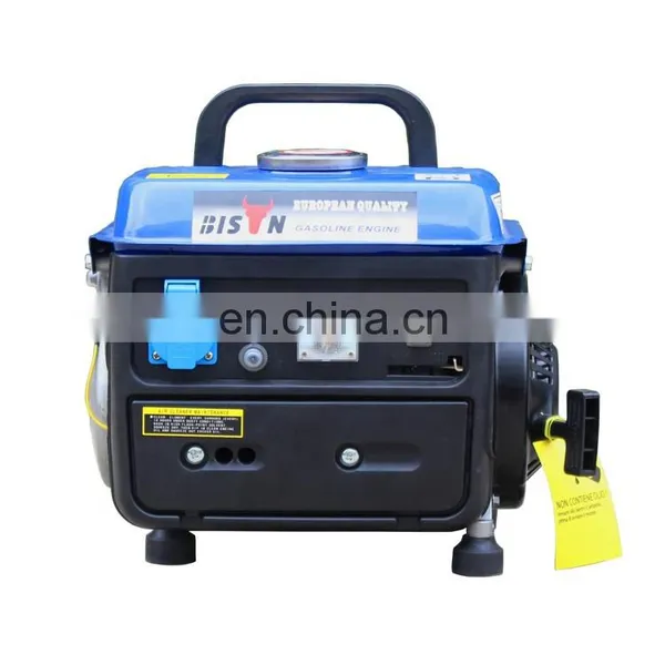 Bison 650w 220 Volt Small Portable Petrol Gasoline Mini Generator 12v dc photo-3