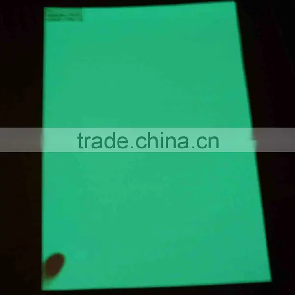 Glow in the Dark Film/glow in the Dark High Bright Yellow-green Sheet/glow in the Dark Yellow-green Tape photo-5