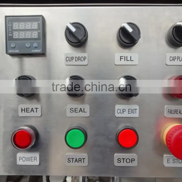 Rotary Mayonnaise Sauce/jelly Cup Automatic Filling and Sealing Machine Quality Choice photo-6
