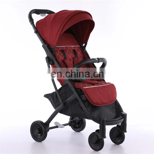 China Wholesale Baby Pram Easy Carry Baby Pushchair Baby Stroller 3 in 1 photo-6