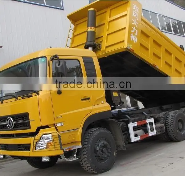 Dongfeng DFL3250A 6x4 Engineering Dump Truck photo-6