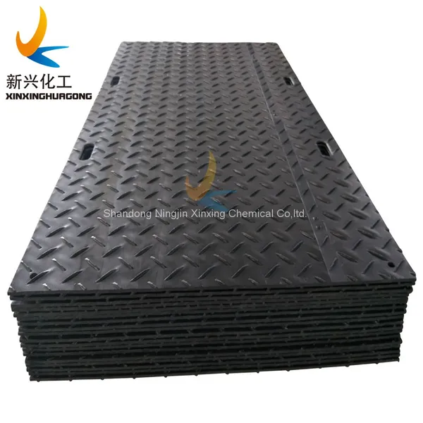 Durable UV Resistant HDPE Access Panel Outdoor Ground Event Mats photo-4