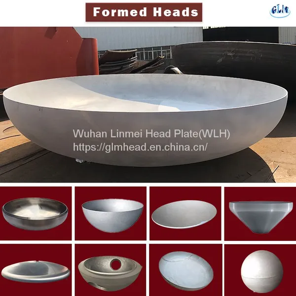 ASME Certified Small Dish Head Manufacturer photo-3