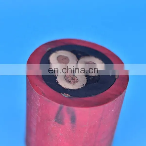 Heavy Duty 3 Core TBM Rubber Cable TSCGEWOEU TSCGEWOU Cable photo-2