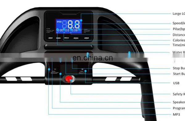 Treadmill Equipment Home Multi-functional Electric Ultra-quiet Fitness Equipment Wholesale Treadmill Home Fitness photo-3