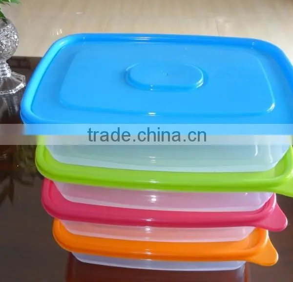 New Design Rectangular Plastic Food Storage Container photo-2
