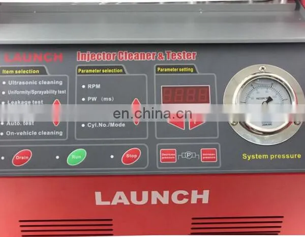 New Launch Machine Launch Cnc 601a Injector Cleaner Tester CNC602A photo-3