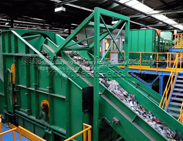 Waste To Energy (RDF&SRF) City Urban Construction Waste Recycling Equipment photo-4