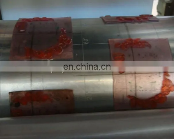 Automatic Printing Paper Coaster Tissue Machine photo-4