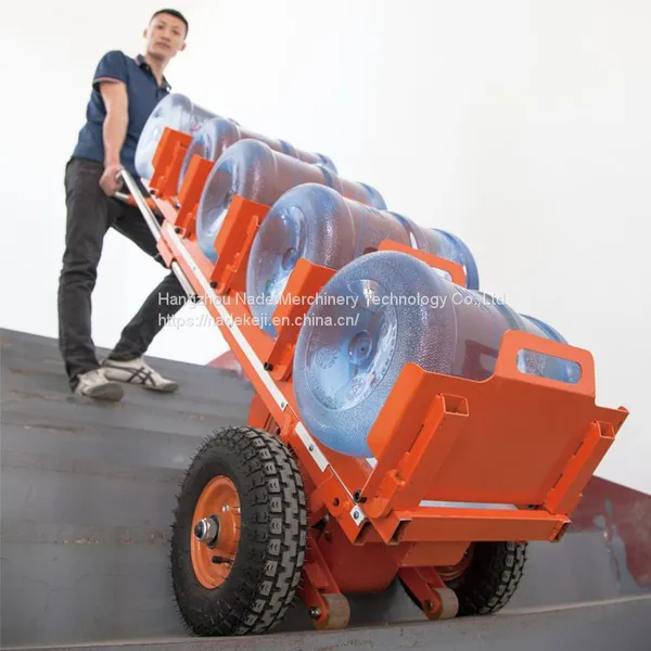 China Steel 150kg Electric Hauling and Moving Ladder Car photo-3