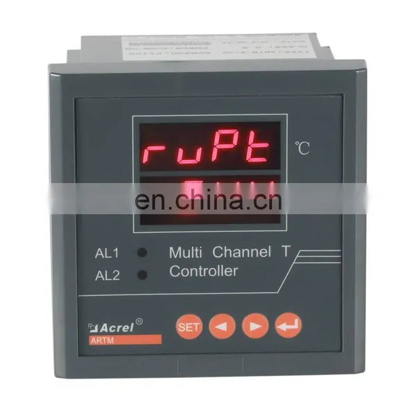 ARTM-8 Multi 8 Channel Temperature Meter With RS485 Modbus Alarm Output photo-4