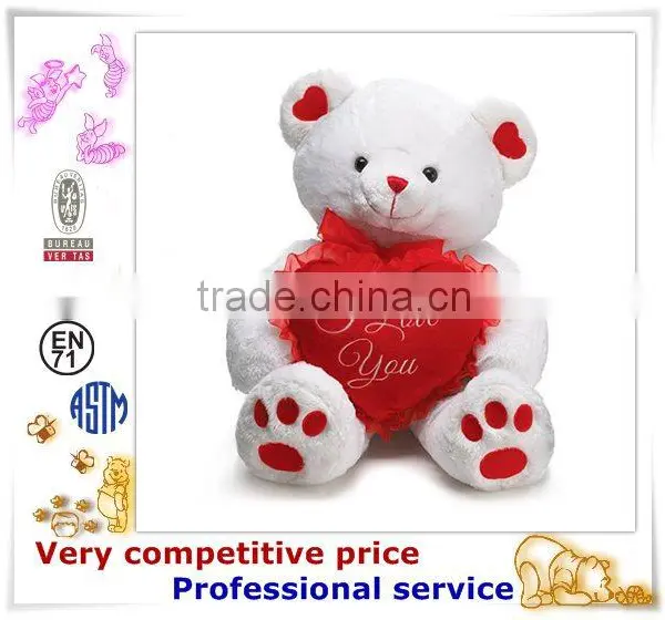 OEM Stuffed Toy,Custom Plush Toys, Teddy Bear With Love Heart photo-5