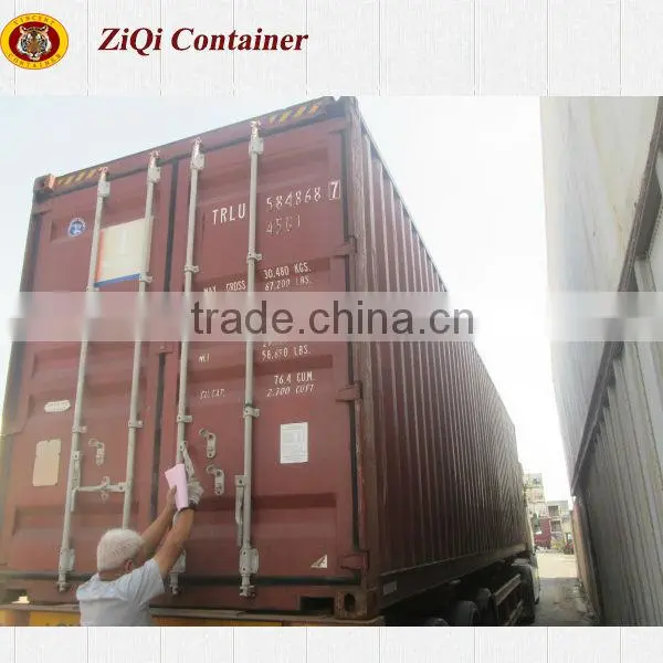 Inexpensive 40HC Used Cargo Worthy Shipping Container photo-2
