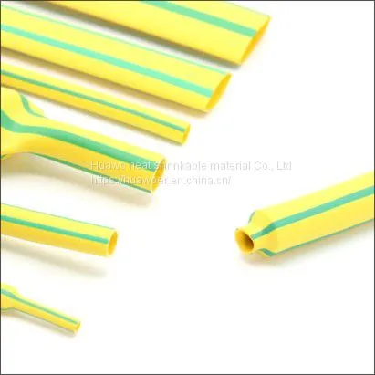 (2X.3X)YG - Yellow Green Heat Shrinkable Tube