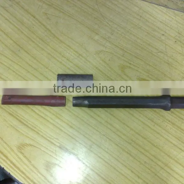 Connection of Rock Drill