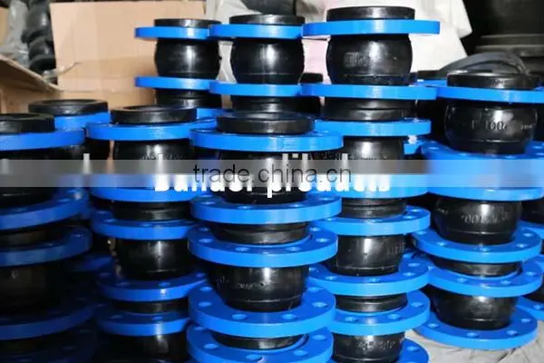 Double Flange Mechanical Below Rubber Joint photo-5