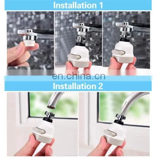 Faucet Outlet Mode Converter photo-4
