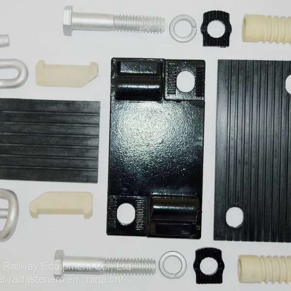 DZIII Rail Fastening System(Rail Fastener) for Metro Railway Track Fixing photo-4