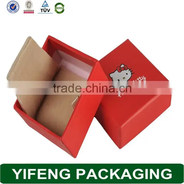 Polygon Paper Gift Wrap Box for Watch photo-3