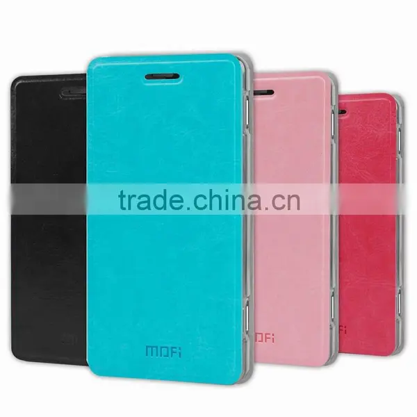 MOFi Mobile Phone Case for GIONEE GN206, Flip Leather Case Cover for GIONEE GN206 photo-6