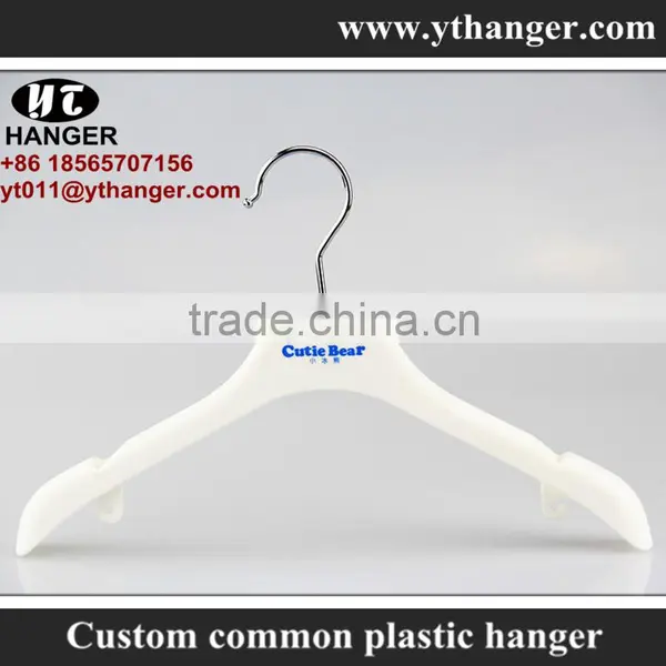 IMY-511 White Plastic Kids Hangers for Clothes photo-2